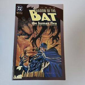 Batman Shadow of the Bat Comic Book #12